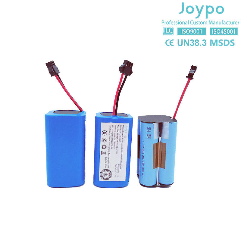18650 Yeniden Şarj edilebilir OEM Lityum Pil Paketi 14.4V 2800mAh Robot Süpürgeci için