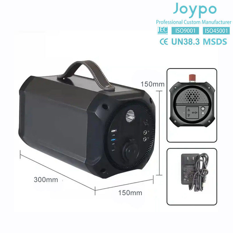 hafif taşınabilir enerji güneş jeneratörü 300W 490Wh Lityum İyon Pil Enerji Santrali