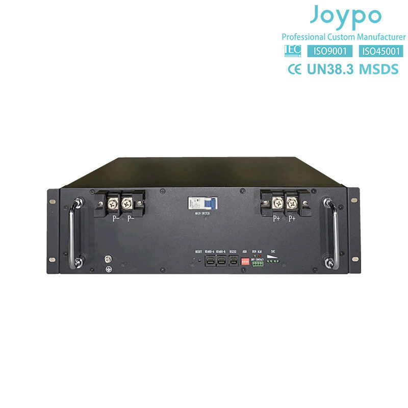 Rack Mount Solar Storage Lityum Pil Derin Döngü 51.2V 100Ah Lityum Pil