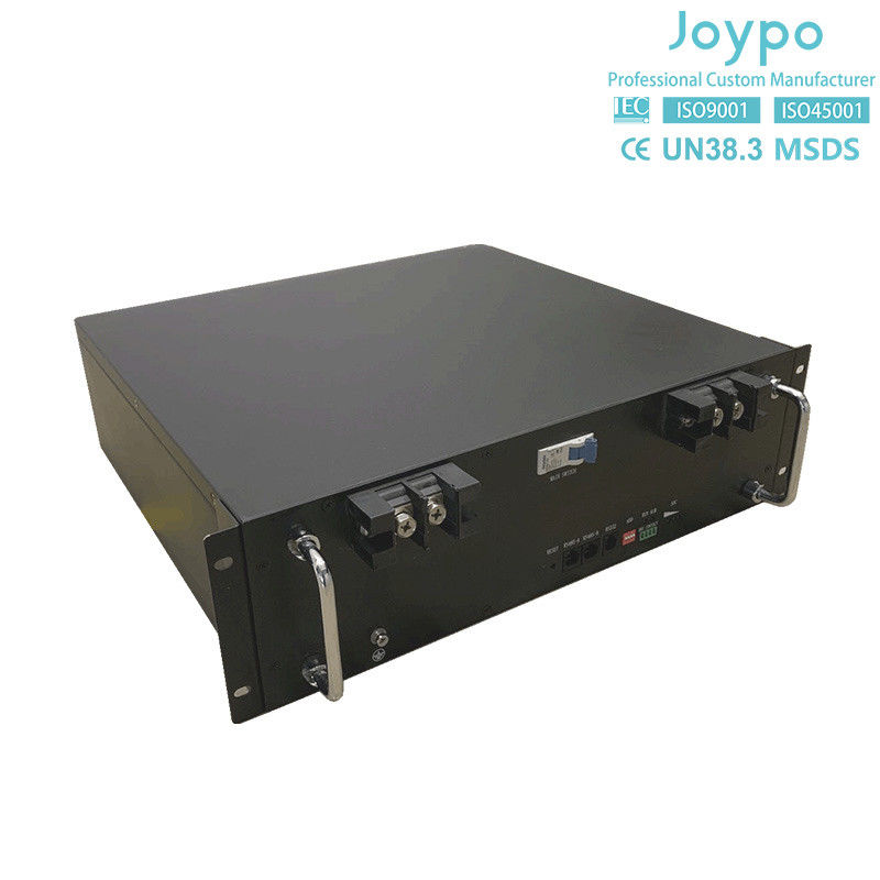 Rack Mount Solar Storage Lityum Pil Derin Döngü 51.2V 100Ah Lityum Pil
