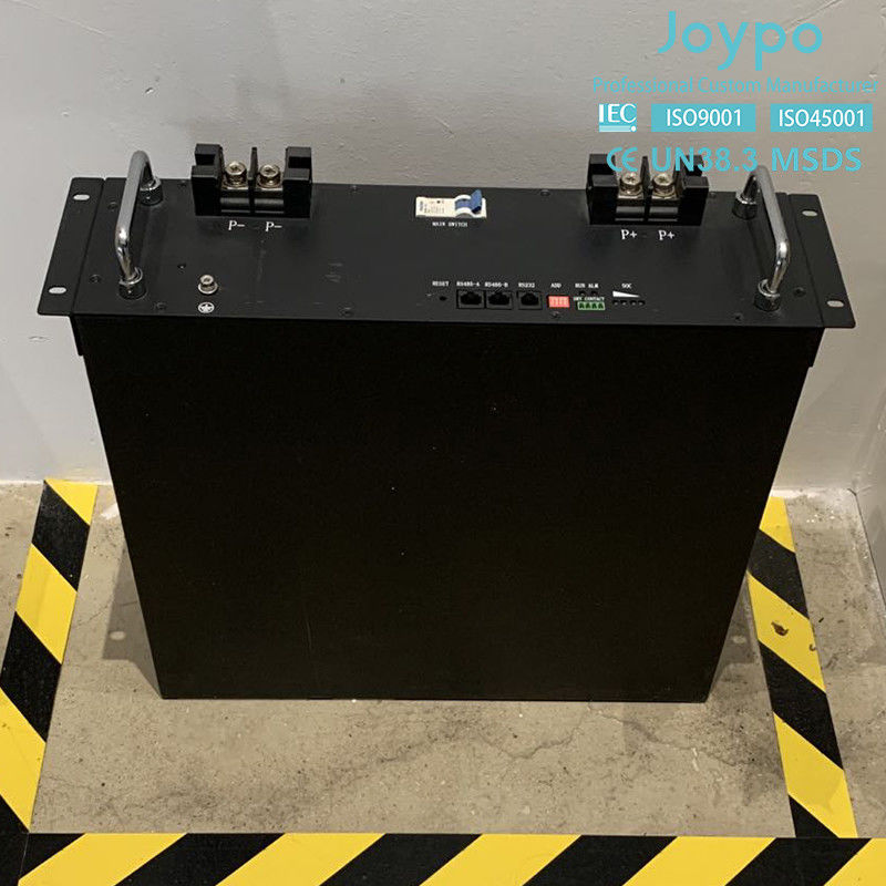 Rack Mount Solar Storage Lityum Pil Derin Döngü 51.2V 100Ah Lityum Pil