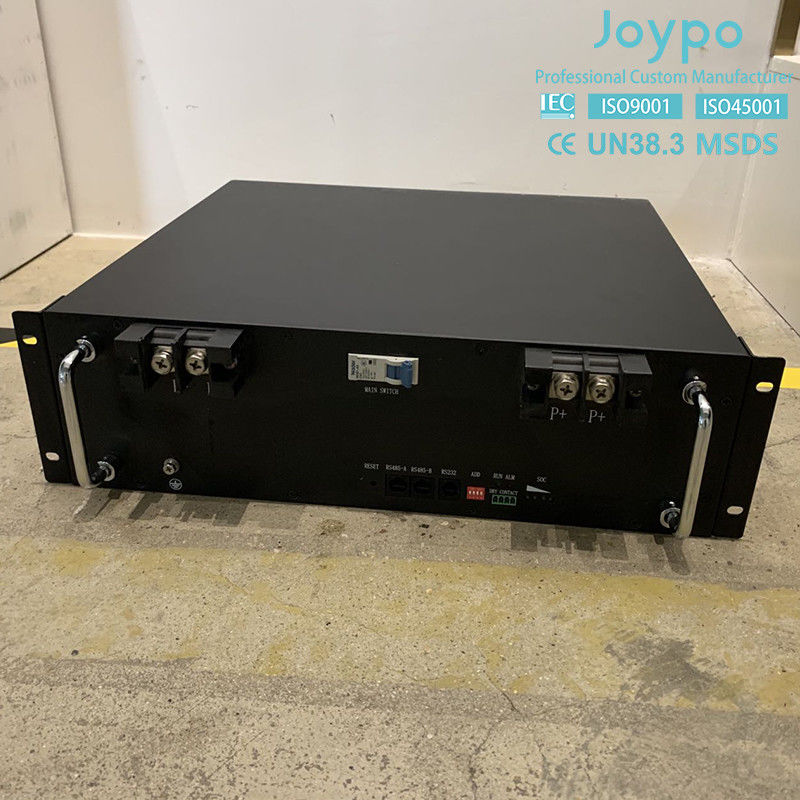 Joypo 48V 100Ah Güneş Depolama Lityum Bataryası Ticari ve Ev Enerji Depolama