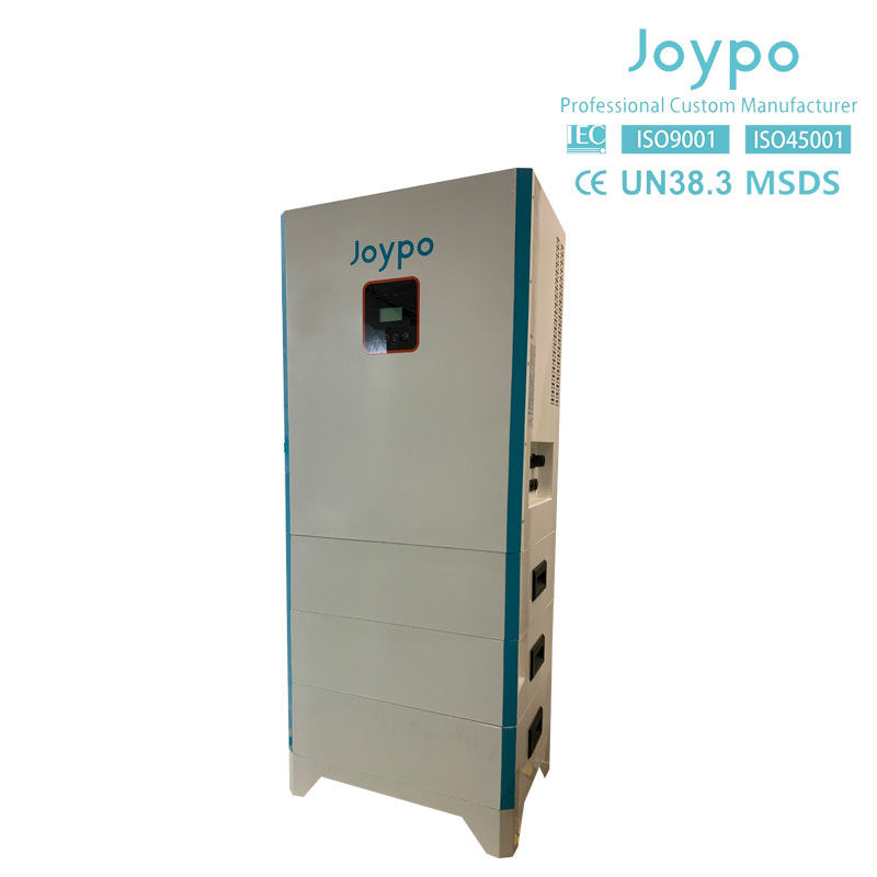3 Fazlı Hibrit Değiştiricisiyle 10kw 15kwh'luk bir Güneş Enerjisi Depolama Sistemi