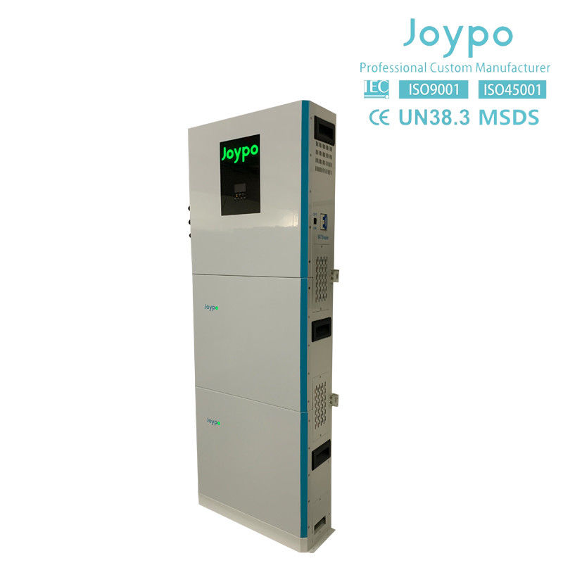 Ev PV 4400W Solar Enerji Depolama Sistemi 48V 200Ah Pil ve 5KW Inverter