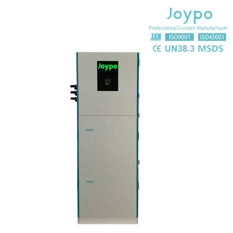 Ev PV 4400W Solar Enerji Depolama Sistemi 48V 200Ah Pil ve 5KW Inverter