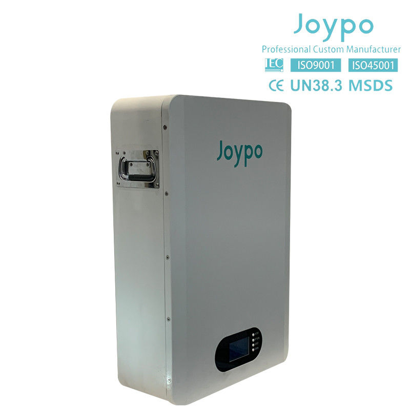 Joypo 51.2V 100Ah 200Ah Ev Yedek Güneş Enerjisi Pil Güneş panelleri için depolama
