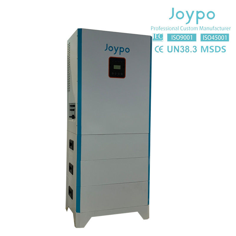 3 Fazlı Hibrit Değiştiricisiyle 10kw 15kwh'luk bir Güneş Enerjisi Depolama Sistemi