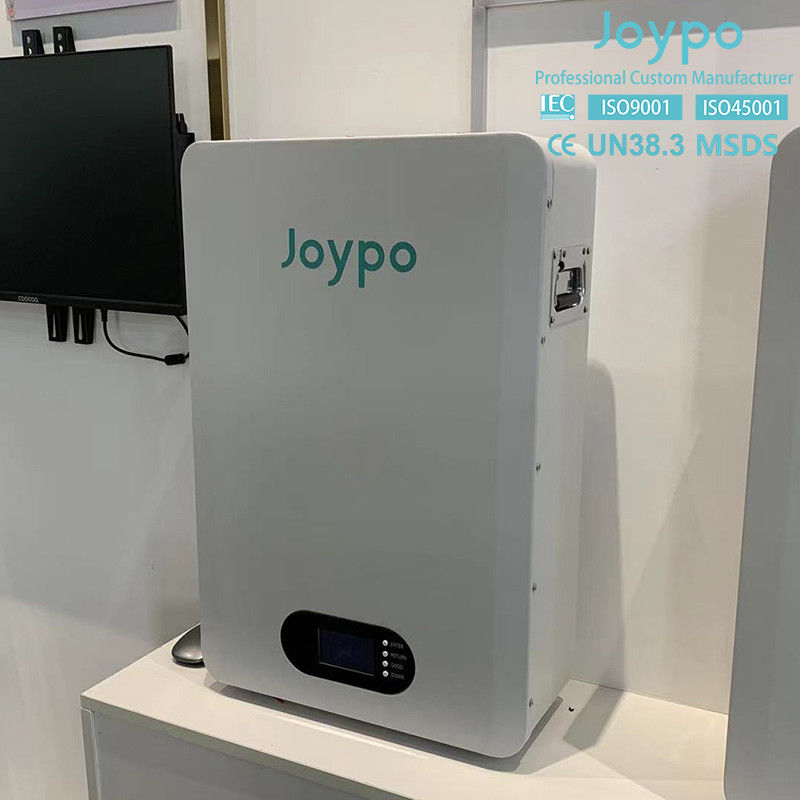 Joypo 51.2V 100Ah 200Ah Ev Yedek Güneş Enerjisi Pil Güneş panelleri için depolama