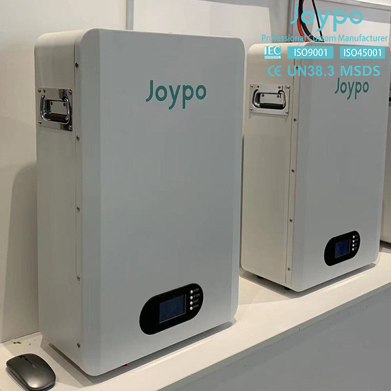 51.2V 200Ah Güç Duvar Bataryası LiFePO4 Ev İçin Güneş Enerjisi Depolama Bataryası