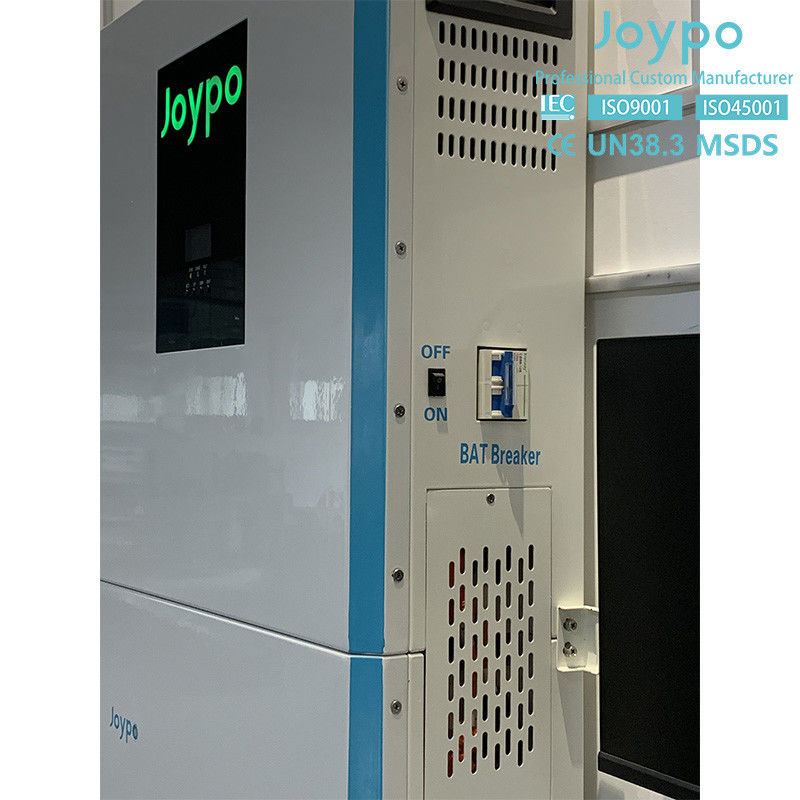 51.2V Güneş PV Pil Depolama Sistemleri 100Ah 200Ah 300Ah 400Ah Ev İçin