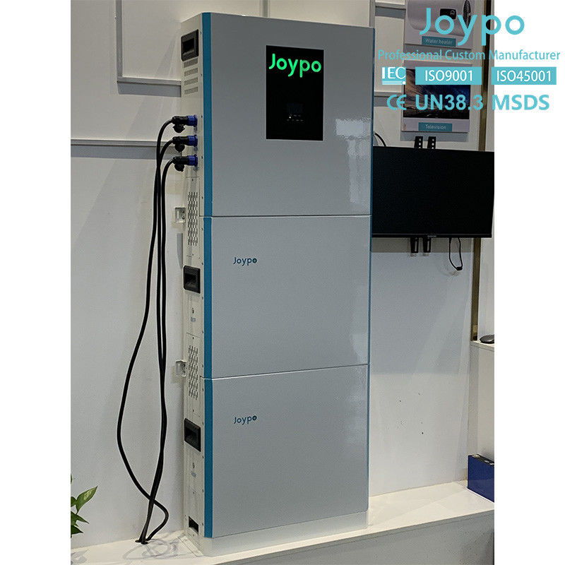 51.2V Güneş PV Pil Depolama Sistemleri 100Ah 200Ah 300Ah 400Ah Ev İçin
