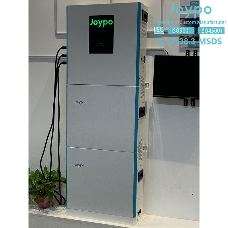 51.2V Güneş PV Pil Depolama Sistemleri 100Ah 200Ah 300Ah 400Ah Ev İçin