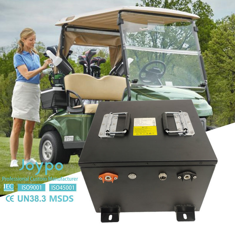 72V 60V 48V 36V 24 Volt Lityum Golf Buggy 100Ah Lifepo4 Pil Özel