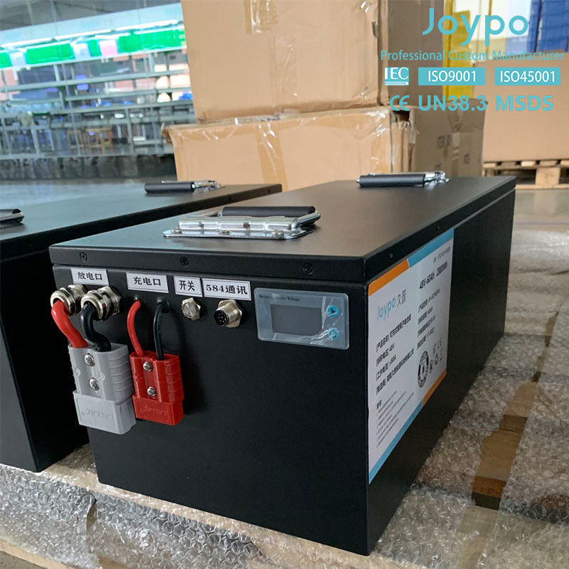 Ev malzemeleri LiFePO4 Derin Döngü Güneş Bataryası 51.2V 60Ah Depolama Sistemleri İçin