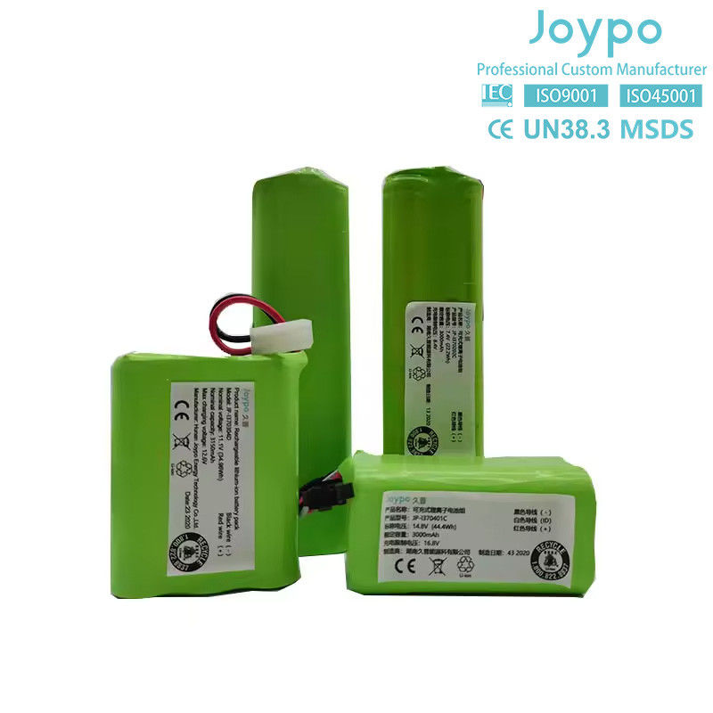 18650 ODM OEM Lityum Pil Paketi 3.7V 7.4V 11.1V 14.8V 18V 22.2V