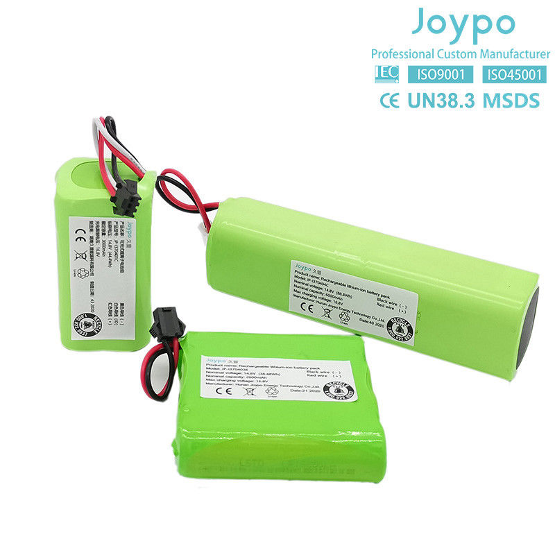 18650 ODM OEM Lityum Pil Paketi 3.7V 7.4V 11.1V 14.8V 18V 22.2V