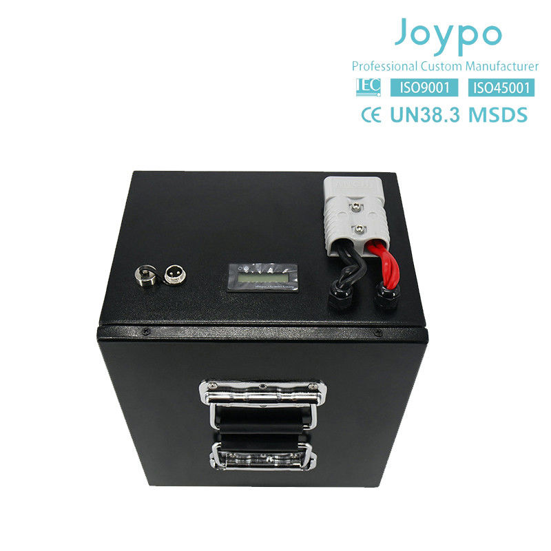 Joypo 36V 100Ah Marine Trolling Motor Bataryası Uzun Döngü Yaşamı LiFePO4 Lityum Bataryası Bass Tekneleri için
