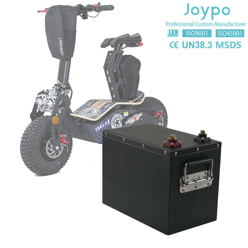 RV Güneş Golf Arabası Elektrikli Scooter Lityum Pil 1920Wh LiFePO4 48V 40Ah Lityum Pil