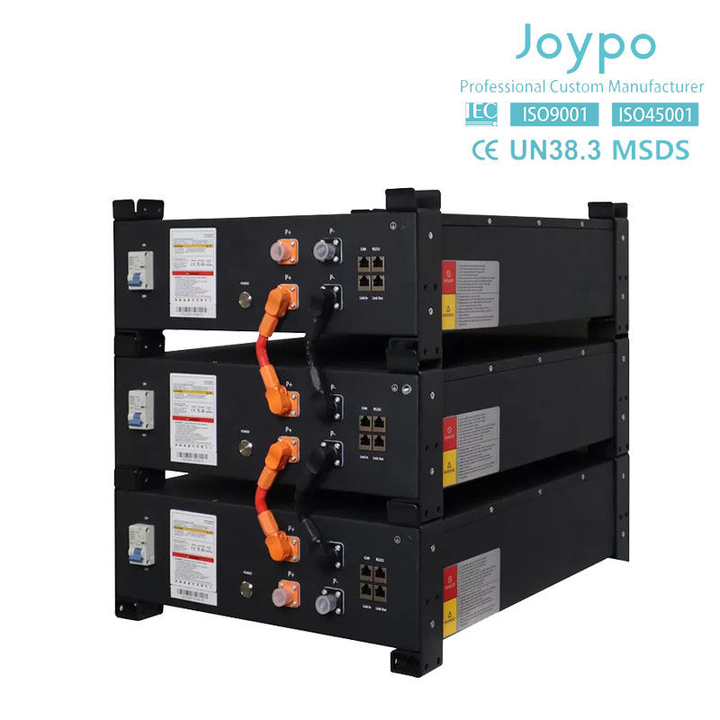 51Güneş Enerjisi Depolama Sistemi için.2V 100Ah LiFePO4 Lityum Server Rack Bataryası