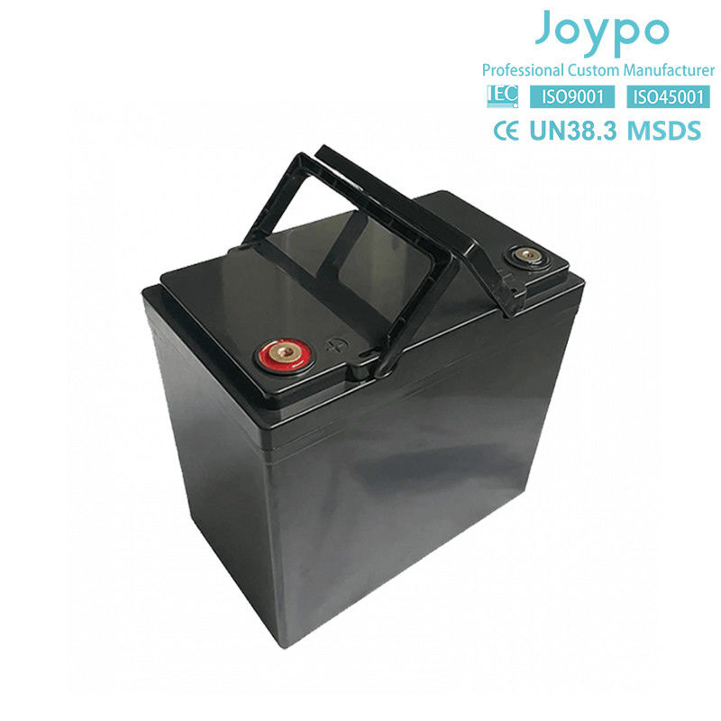 Joypo 12V Lityum Demir Fosfat Pil Destek RV ve Denizcilik için Seri Bağlantı