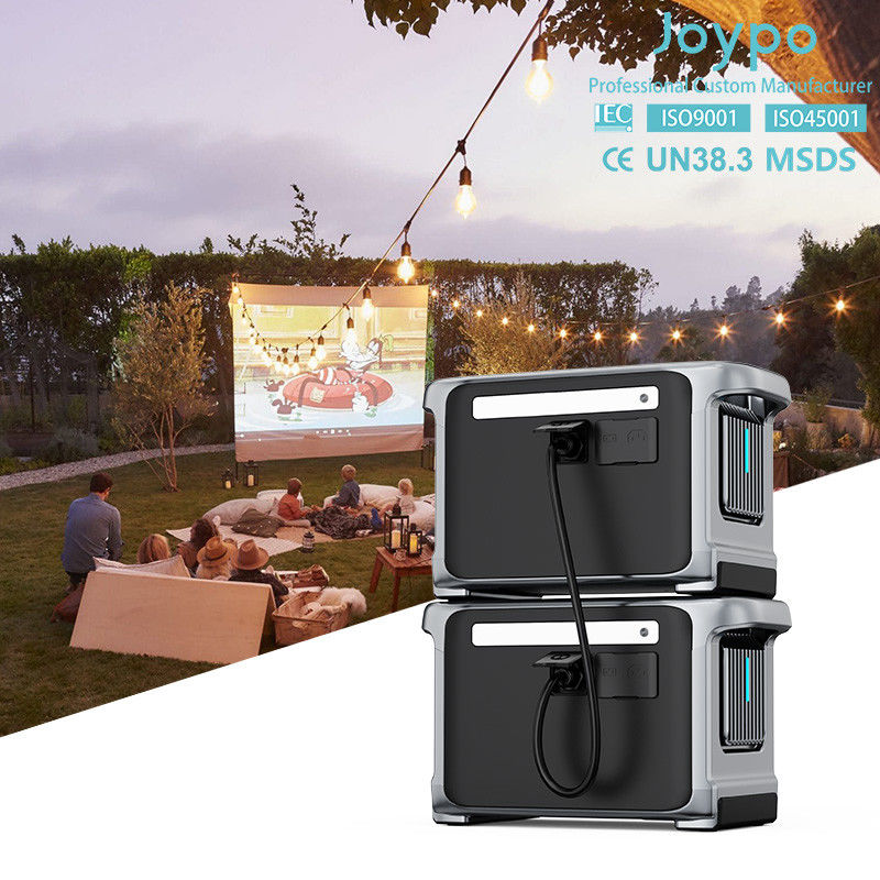 Taşınabilir Güneş Elektrik Jeneratörü 1200W 110V 220V Araba Şarjı ile yedek UPS
