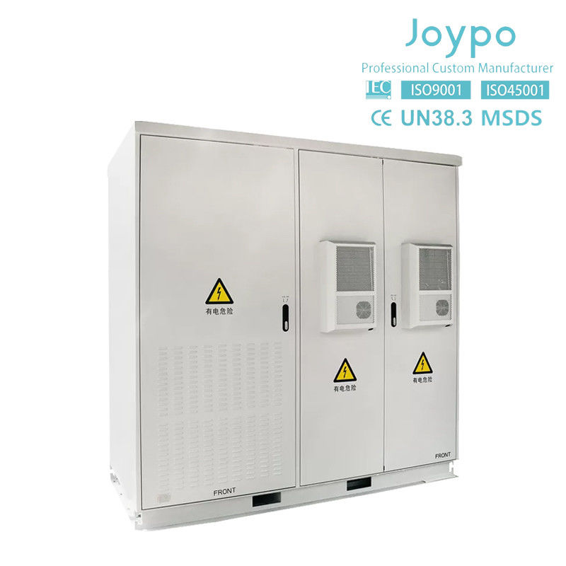 Joypo Ticari Lifepo4 Lityum Pil Güneş Enerjisi Depolama Sistemi 100kw 200kWh Lityum İyon Pil