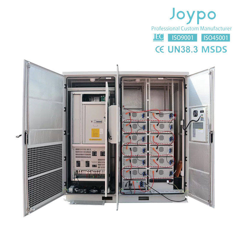 Joypo Ticari Lifepo4 Lityum Pil Güneş Enerjisi Depolama Sistemi 100kw 200kWh Lityum İyon Pil
