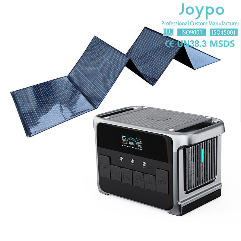 4.8kW 2.4kW Lifepo4 Taşınabilir Elektrik Santrali Kamp Evi Daire için Güneş Jeneratörü