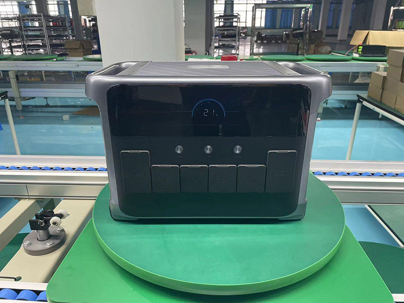 Joypo 2160Wh 2400W Balkon Güneş Sistemi İçin Portatif Şebeke Dışı Güneş Jeneratörleri