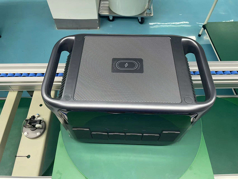 Tüm Bir Güneş Jeneratörü 48V 45Ah Yedek Pil Elektrik İstasyonu Ev UPS 2400W Inverter ile