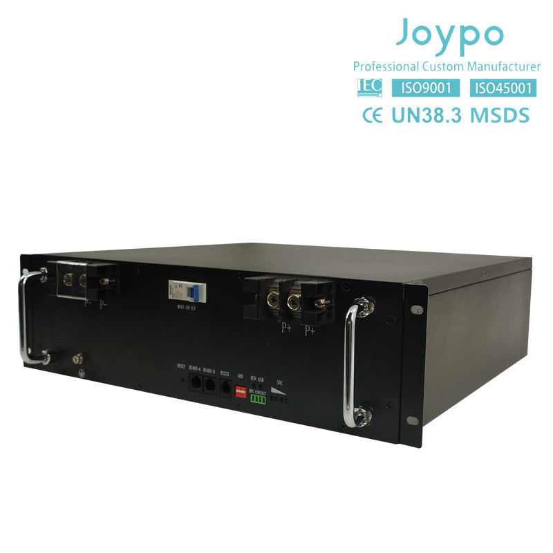 Joypo 48V 100Ah Güneş Bataryası Ticari ve Ev Enerji Depolama için Lityum