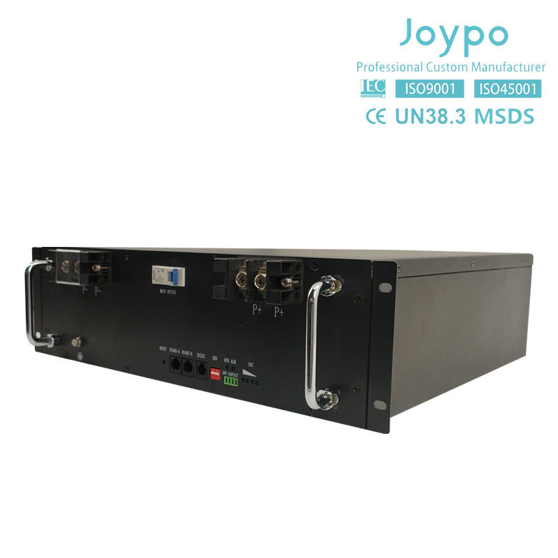 Joypo 48V 50Ah ev için yedek güç kaynağı, güneş enerjisi depolaması için en iyi piller