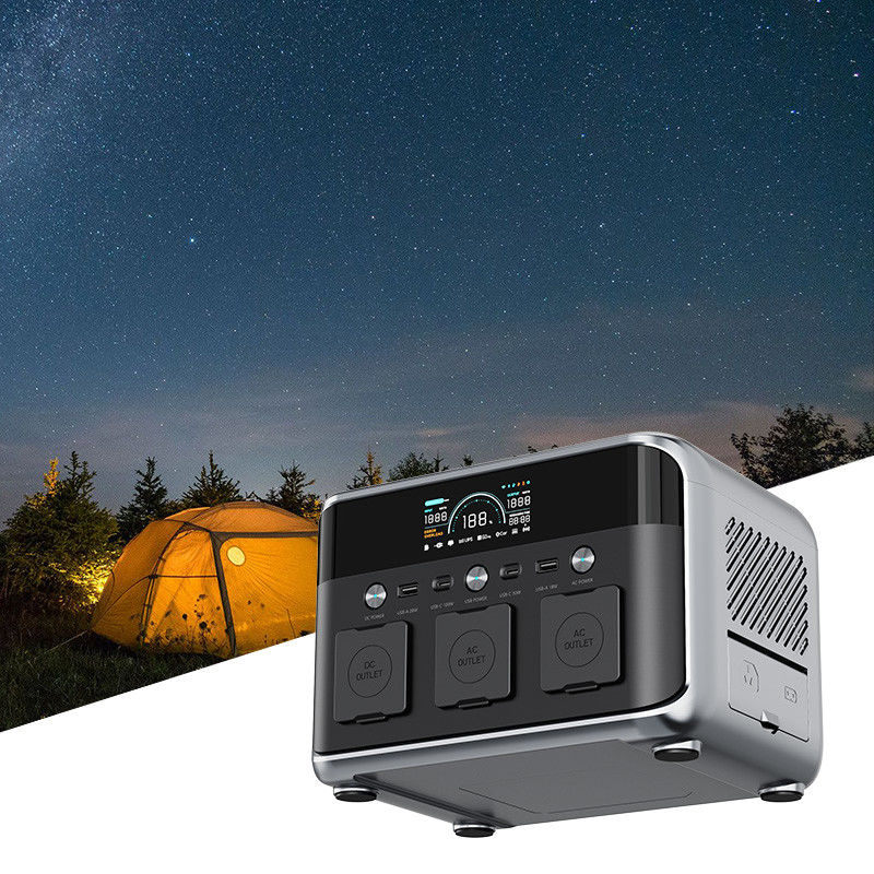 Joypo Hızlı Şarj Taşınabilir Elektrik Jeneratörü 600W 481Wh Çoklu Portlu