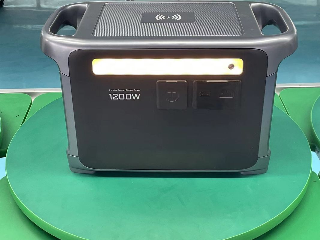 Joypo taşınabilir pil istasyonu 1152Wh 1200W ev ve dış mekan için yedek güç