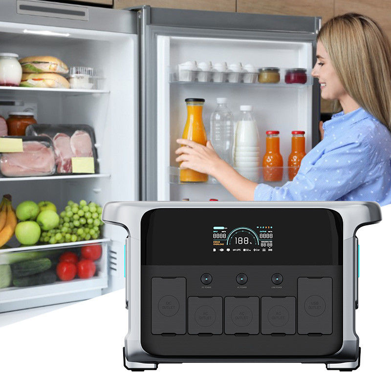 Joypo taşınabilir pil istasyonu 1152Wh 1200W ev ve dış mekan için yedek güç