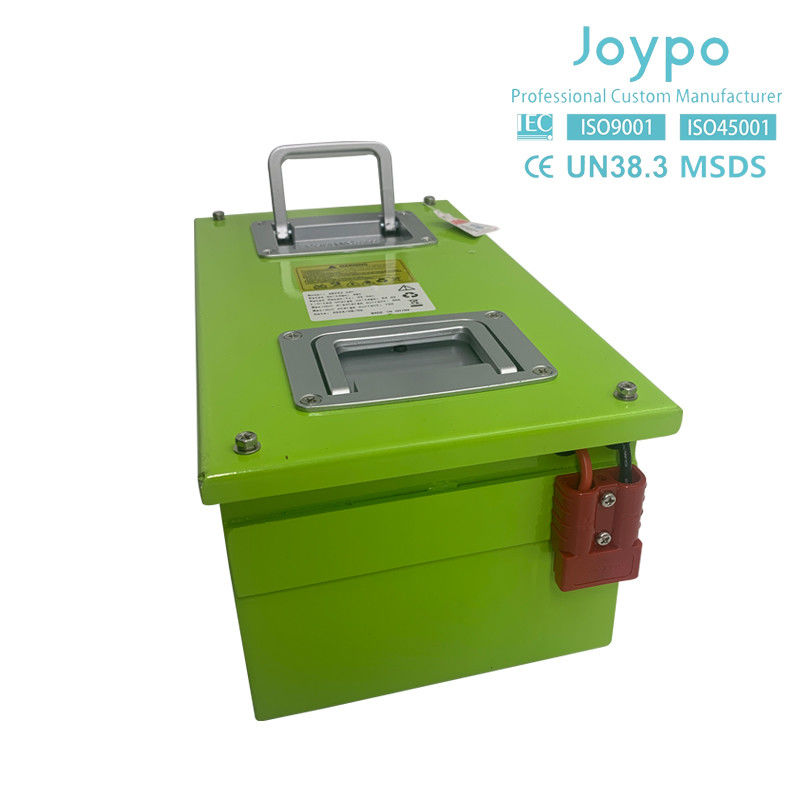 Joypo 48V Şarj edilebilir Düşük Sıcaklıklı Pil Soğuk depolama tesisleri için güvenilir güç kaynağı