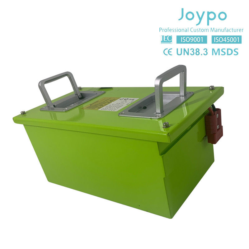 Joypo Hızlı Şarjlı Soğuklara Dirençli Li-Ion Pil Soğuk Depolama Depoları için AGV