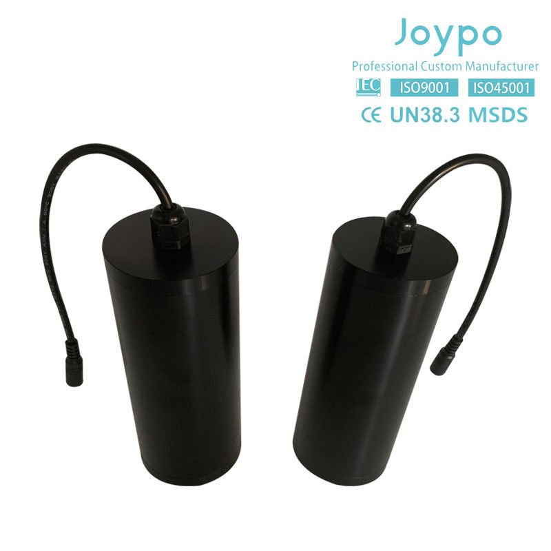 Joypo 3.7V 30Ah Özel 18650 lityum batarya paketi Para Parçası İşletilen Dörtgen