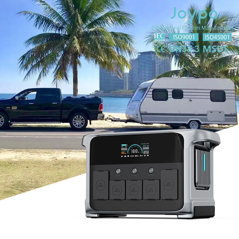 Joypo Road Trip 1200W Camper Trailer ve Karavan için Portatif LiFePO4 Güneş Jeneratörü